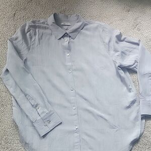Madewell  relaxed fit button down size XL